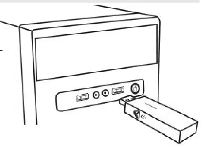 YCCTEAM X One Controller Wireless Adapter for Window 7 810 PC - usb 1