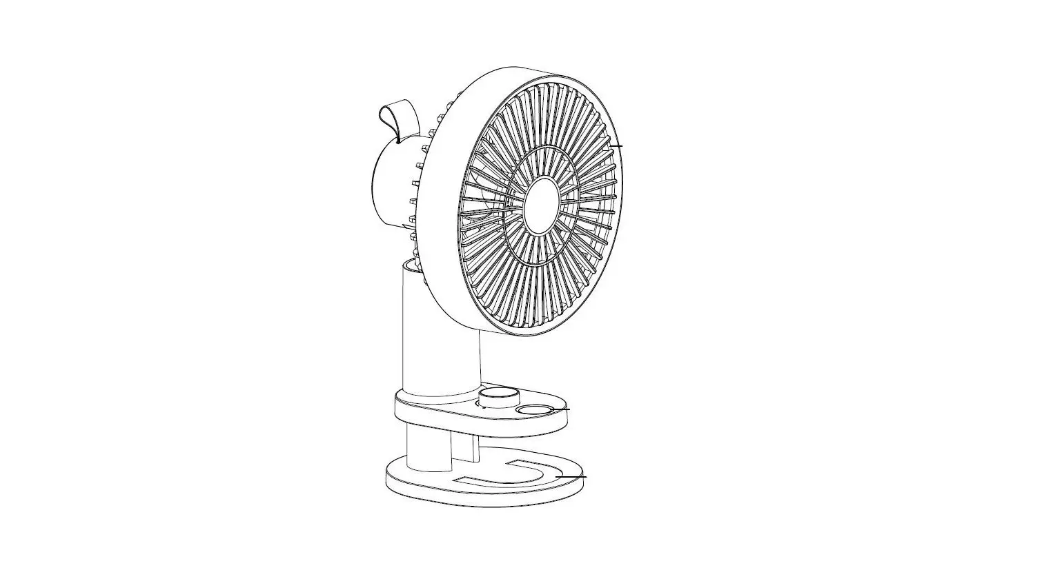 Shenzhen Cassvie Technology Kf-01c Oscillating Clip Fan User Manual