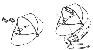 Foshan Baby Bear Technology BB008D Baby Swing FIG 8