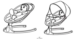 Foshan Baby Bear Technology BB008D Baby Swing FIG 9