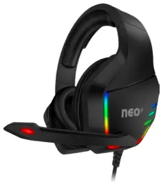 connect- IT- CHP-3610-BK- Gaming- Headphones -with -Microphone-FIG