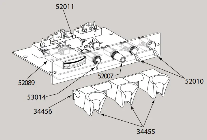 TPC MP2600 Mirage Panel Mount Delivery System - Control Unit