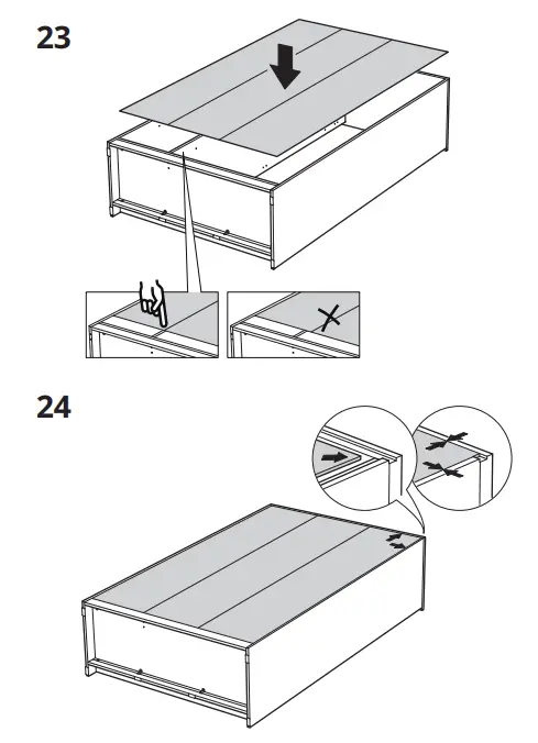 IKEA 404.079.22 BRIMNES Wardrobe with 3 Doors 17