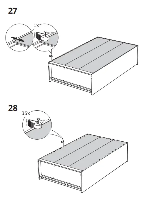 IKEA 404.079.22 BRIMNES Wardrobe with 3 Doors 19