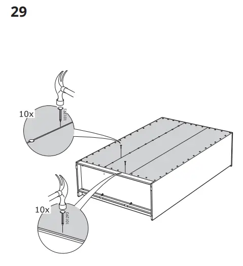 IKEA 404.079.22 BRIMNES Wardrobe with 3 Doors 20