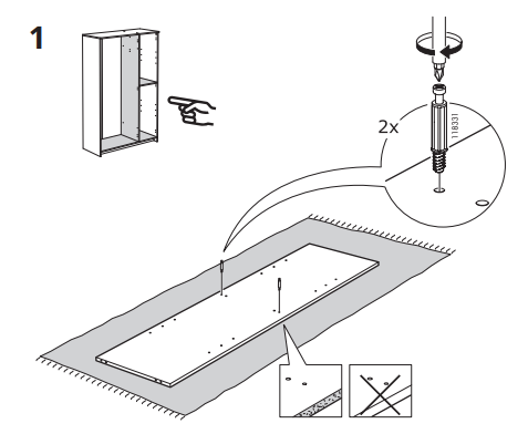 IKEA 404.079.22 BRIMNES Wardrobe with 3 Doors 4