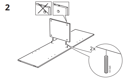 IKEA 404.079.22 BRIMNES Wardrobe with 3 Doors 5