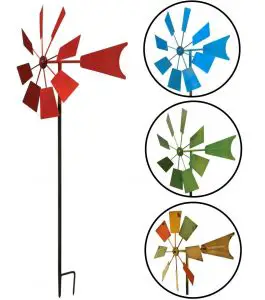 Alpine Metal Windmill Stake