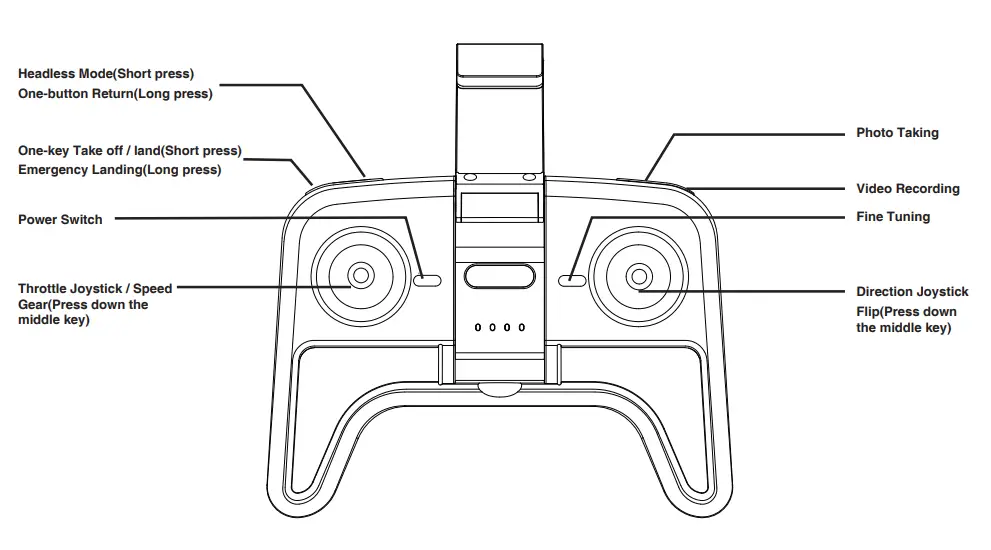 TOMZO- D25-Drone-with-Camera-fo-Adults-4K-UHD-fig2