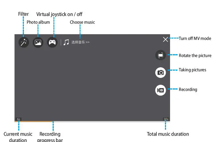TOMZON D25 Drone with Camera for Adults 4K UHD-fig18