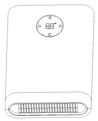 MARTEC MBHT2000W Thermo 2000W PTC Heater 1