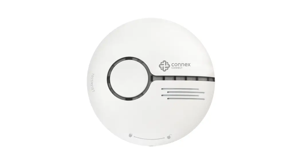 Connex Connect Cc-s2002 Smart Wi-fi Smoke Detector User Manual