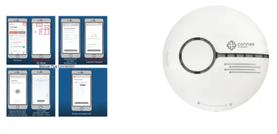 connex CONNECT CC S2002 Smart Wi Fi Smoke Detector - Fig 2