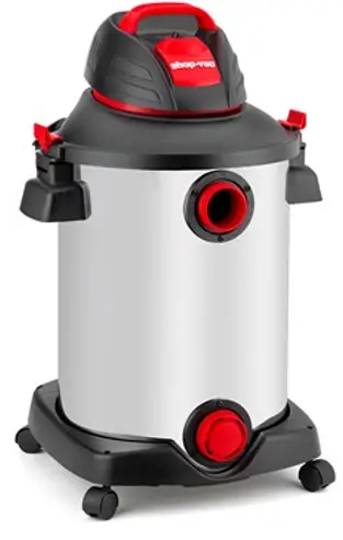 shop vac SL14 Series 12 Gallon 6.0 Peak HP Stainless Steel Wet Dry Vac -