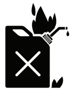 shop vac SL14 Series 12 Gallon 6.0 Peak HP Stainless Steel Wet Dry Vac -DANGER