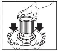shop vac SL14 Series 12 Gallon 6.0 Peak HP Stainless Steel Wet Dry Vac - FIGURE 12