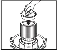 shop vac SL14 Series 12 Gallon 6.0 Peak HP Stainless Steel Wet Dry Vac - FIGURE 13