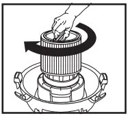 shop vac SL14 Series 12 Gallon 6.0 Peak HP Stainless Steel Wet Dry Vac - FIGURE 14