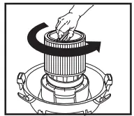 shop vac SL14 Series 12 Gallon 6.0 Peak HP Stainless Steel Wet Dry Vac - FIGURE 15