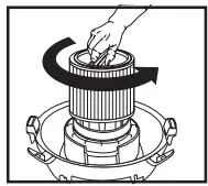 shop vac SL14 Series 12 Gallon 6.0 Peak HP Stainless Steel Wet Dry Vac - FIGURE 16