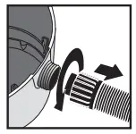 shop vac SL14 Series 12 Gallon 6.0 Peak HP Stainless Steel Wet Dry Vac - FIGURE 19