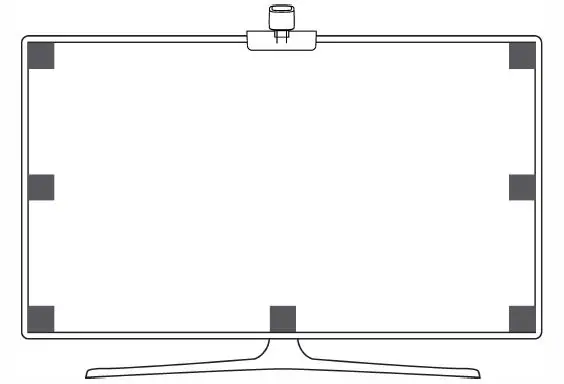 Govee H6100 RGBIC LED TV Backlight FIG10
