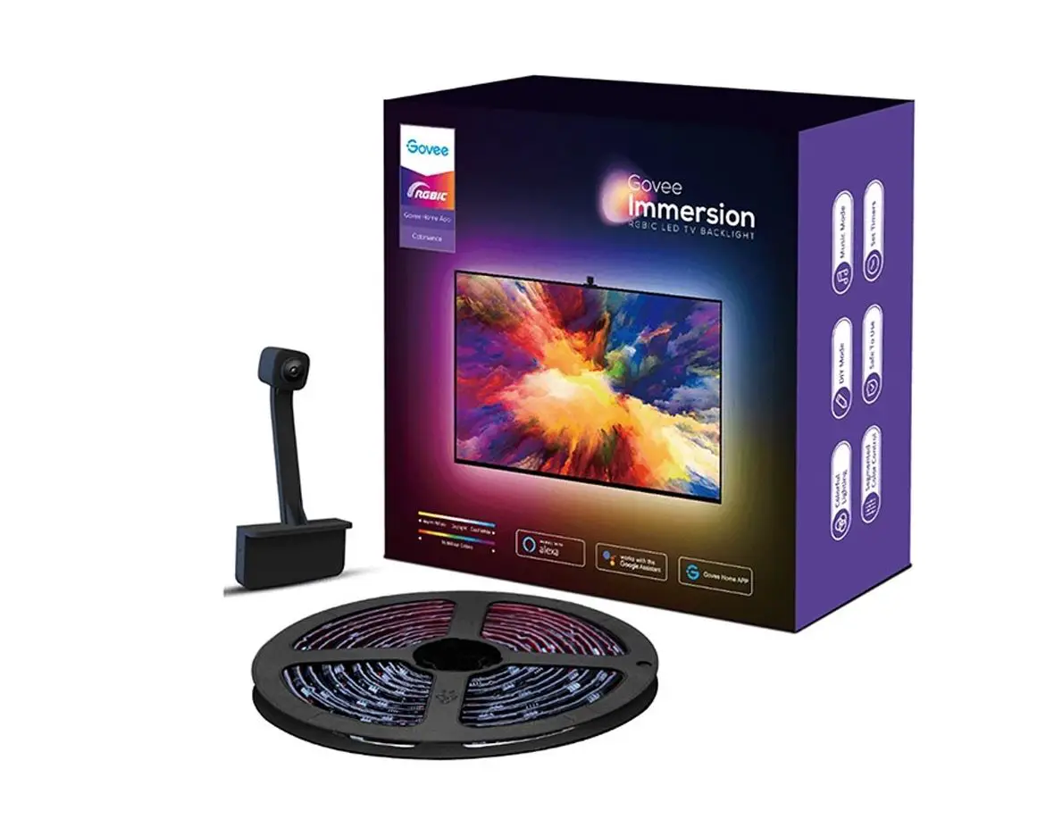 Govee H6100 Rgbic Led Tv Backlight User Manual