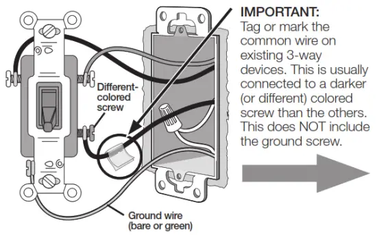 LUTRON RA 6D WH 120V 50 60 Hz Dimmer - Fig10