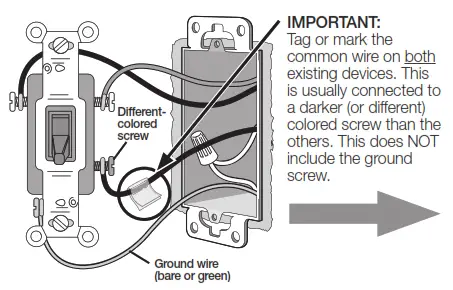 LUTRON RA 6D WH 120V 50 60 Hz Dimmer - Fig5