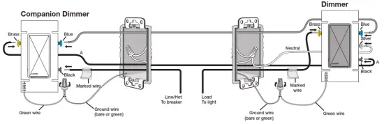 LUTRON RA 6D WH 120V 50 60 Hz Dimmer - Fig6
