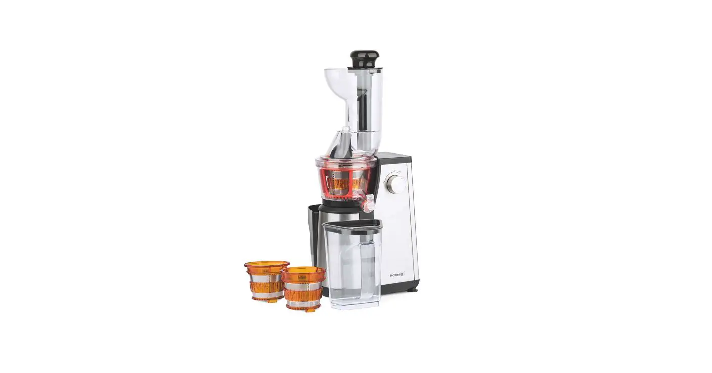 H Koenig Im Gsx24 Slow Vertical Juicer Instruction Manual H Koenig Im Gsx24 Slow Vertical Juicer Instruction Manual