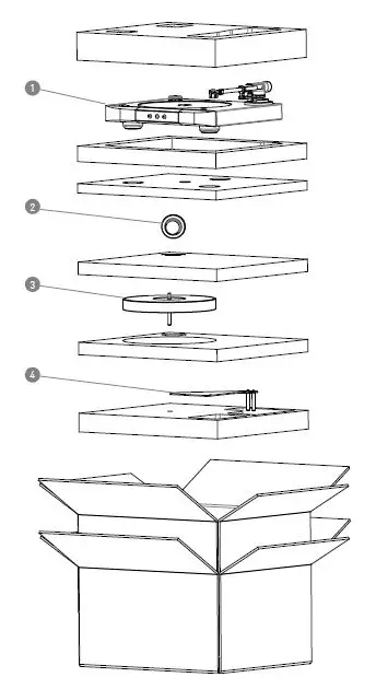 Mark Levinson N05105 Turntable 1