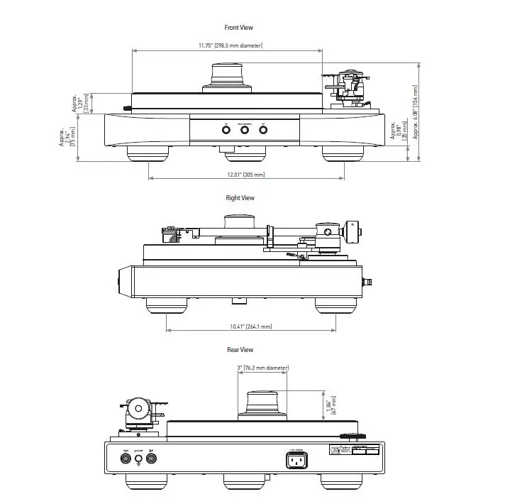 Mark Levinson N05105 Turntable 7