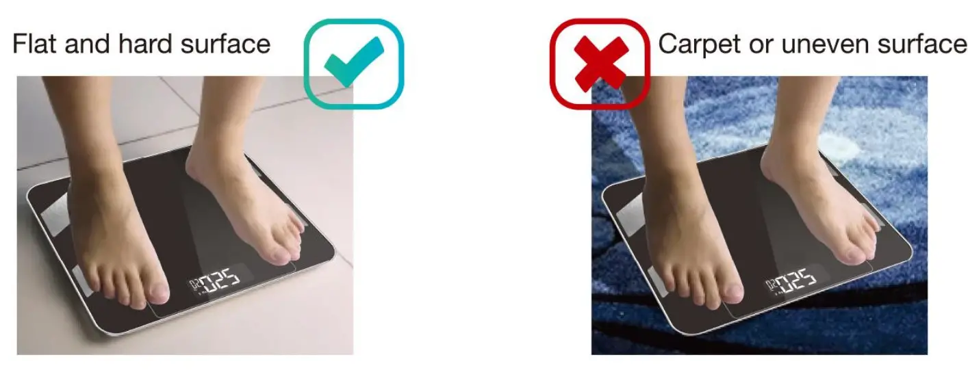 Welland FG1919B Smart Body Fat Scale-