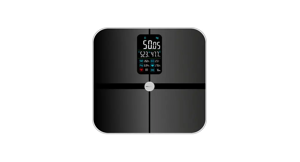 Welland Fg1919b Smart Body Fat Scale User Manual