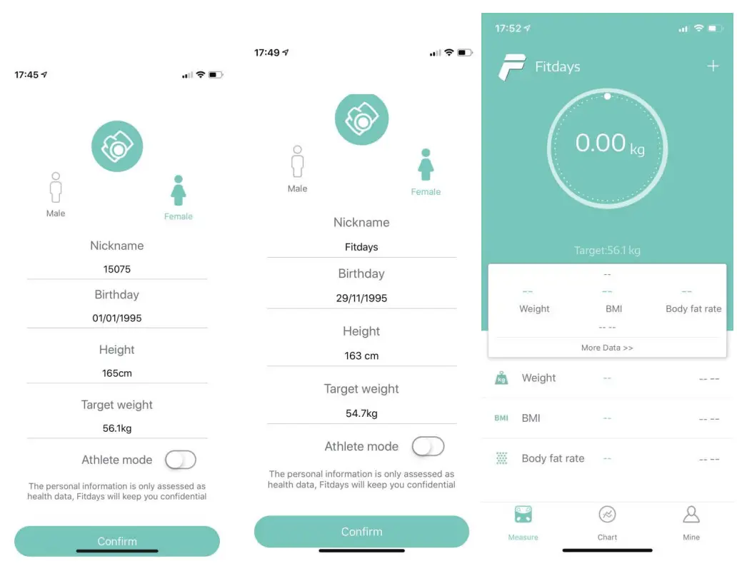 Welland FG1919B Smart Body Fat Scale-fig2