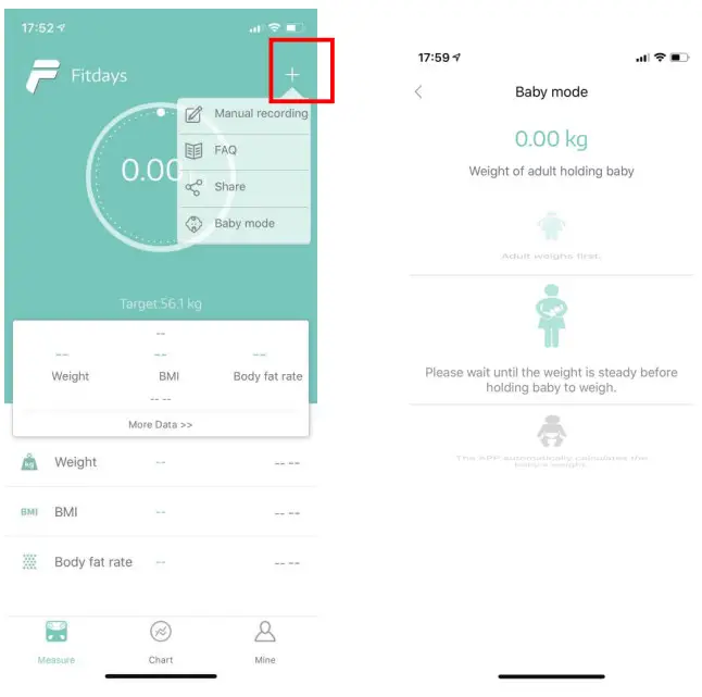 Welland FG1919B Smart Body Fat Scale-fig8