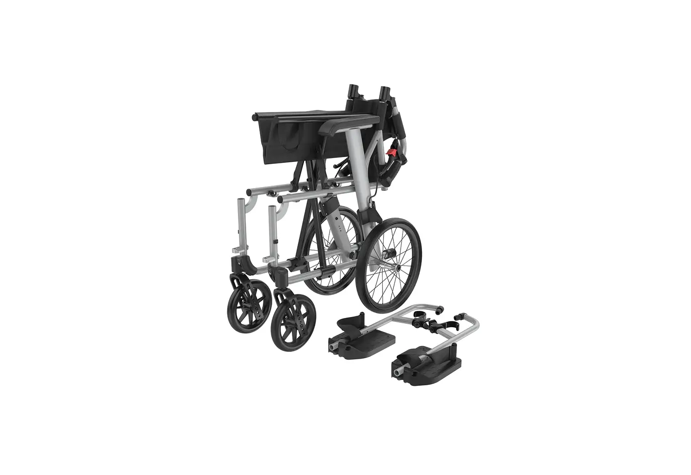 Aspire Mws449800 Socialite Wheelchair User Manual