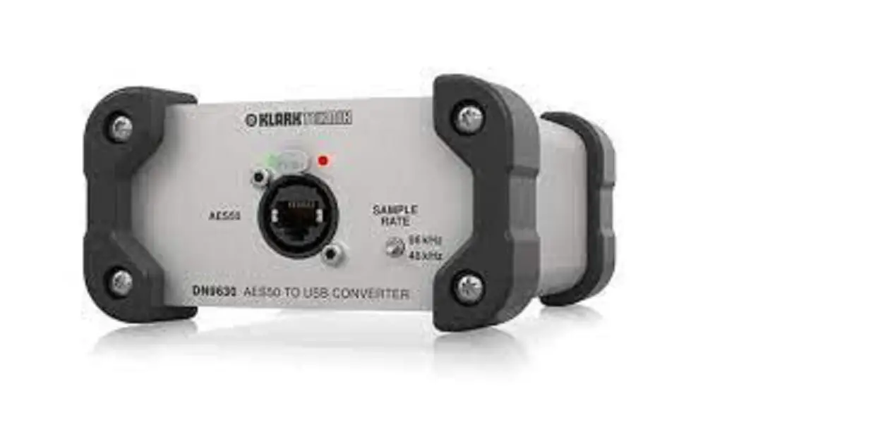 Klark Teknik Usb 2.0 Converter Bidirectional Channel User Guide