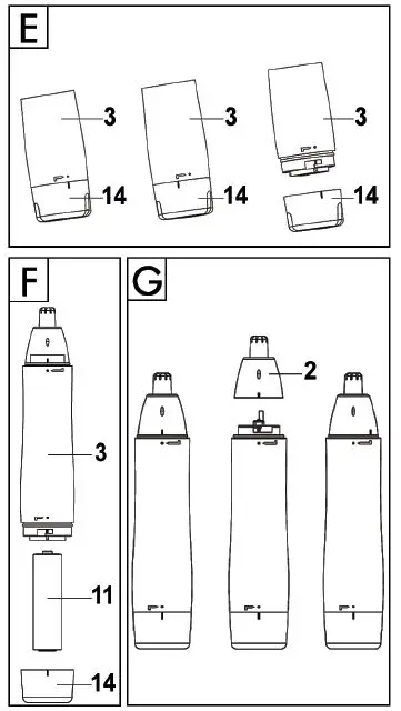 SILVERCREST-SMT-3-AI-Multitrimmer-Facial-Hair-Trimmer-2