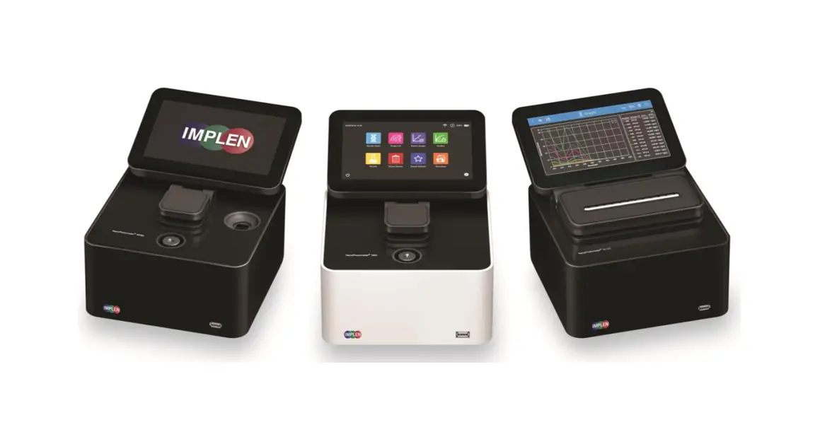 Implen Cfr21 Nanophotometer Software User Manual