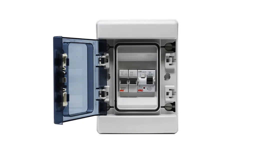 Garo Gc4ev40 Domestic Consumer Units Instructions