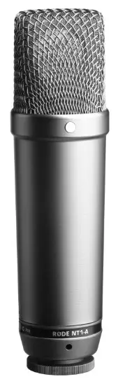 RODE NT1 A Complete Vocal Recording Solution - Cover