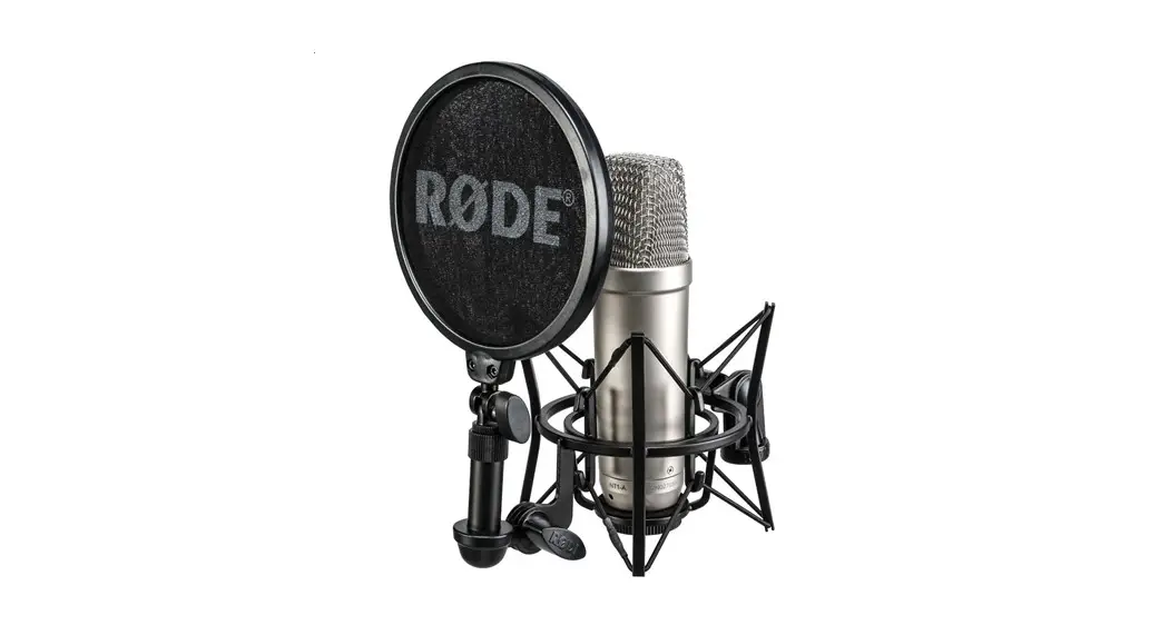 Rode Nt1-a Complete Vocal Recording Solution Instruction Manual