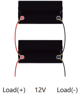 ECO WORTHY LIFEPO4 Lithium Iron Phosphate Battery - Connecting Batteries 1