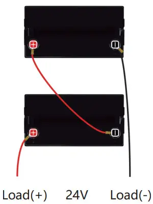 ECO WORTHY LIFEPO4 Lithium Iron Phosphate Battery - Connecting Batteries