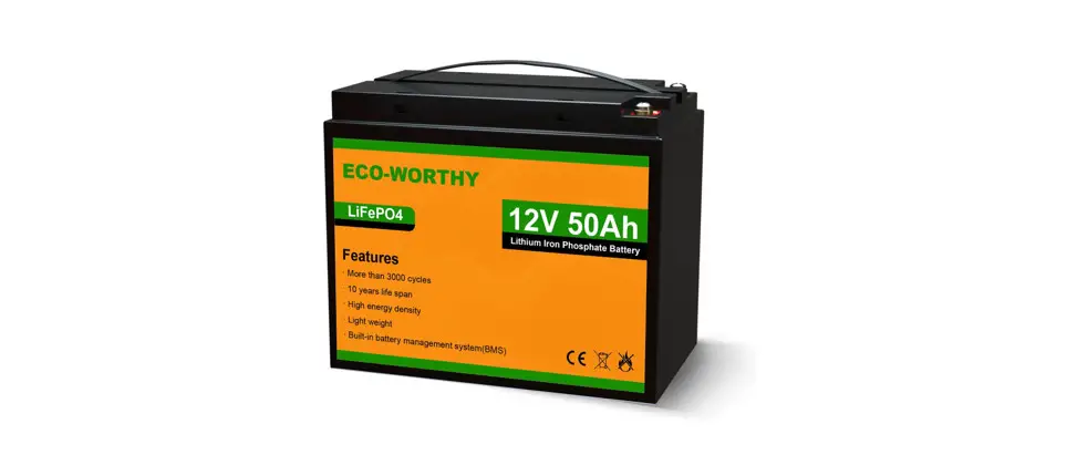 Eco-worthy Lifepo4 Lithium Iron Phosphate Battery User Manual