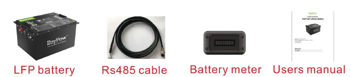 RoyPow S51105 Golf Cart Lithium Battery-FIG2