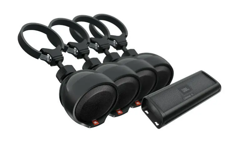 Jbl Cruise X Weather-resistant 4-channel Multi-application Bluetooth Audio System Specifications Manual