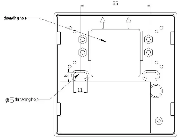 Yingkou Tiancheng Fire Protection Equipment J-SAP-TCSB5406W Wireless Digital Manual Call Point 3